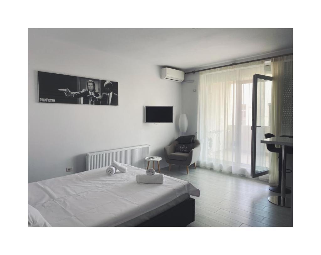 MiraMar Studio Apartment Năvodari Exterior foto